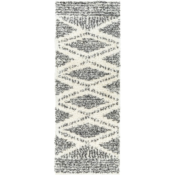 Artistic Weavers Ghaya Moroccan Diamond Plush Area Rug