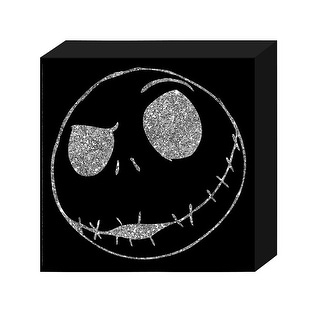 The Nightmare Before Christmas Tabletop Sign, Halloween, Home Decor, 1 Piece - 6" x 1 1/2" x 6"