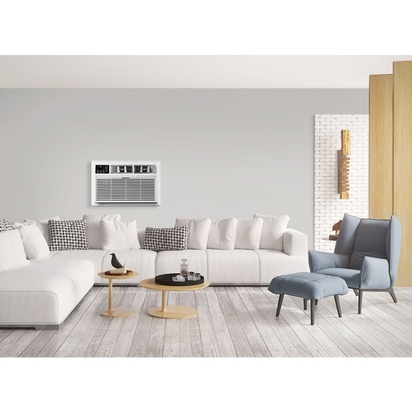 Whirlpool Energy Star 10,000 BTU 230V Through-the-Wall Air Conditioner with Remote Control