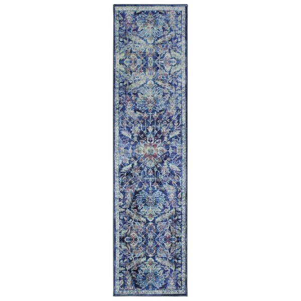 Mohawk Home Elizabeth Traditional Floral Ornamental Area Rug