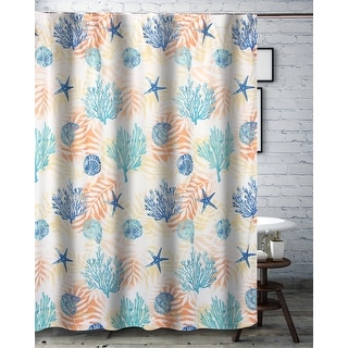 Greenland Home Montego Coastal Shower Curtain