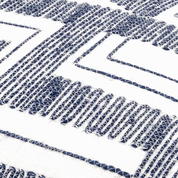 Gillespie Global Geometric Accent Pillow