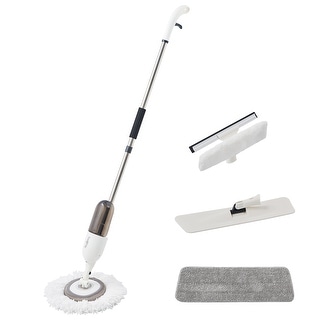 True & Tidy SPRAY-360 Clean Everywhere Spray Mop Kit
