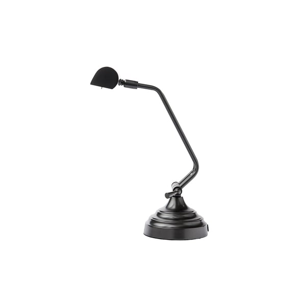 12" LED Piano Desk Lamp with Dimmer - Oil Rubbed Bronze