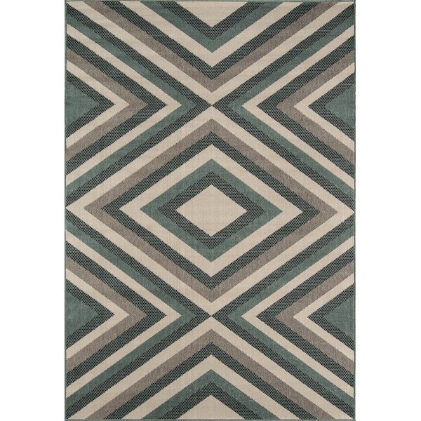 Carson Carrington Traskanda Multicolor Indoor/ Outdoor Area Rug