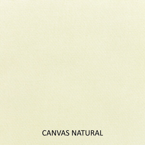 Sawyer Sunbrella Canvas Navy Corded Outdoor Square Cushion