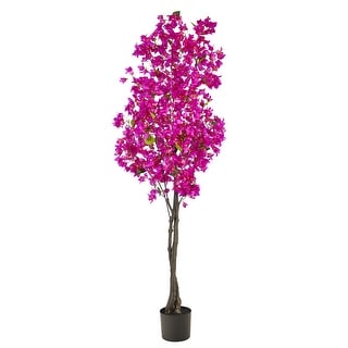 6' Bougainvillea Artificial Tree