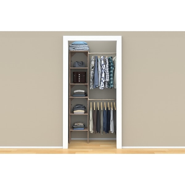 ClosetMaid SuiteSymphony Starter Closet 16-inch Wide Tower Kit