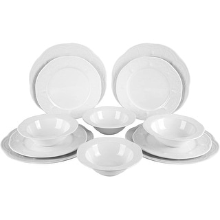 Florio 12 Pieces Dinnerware Set