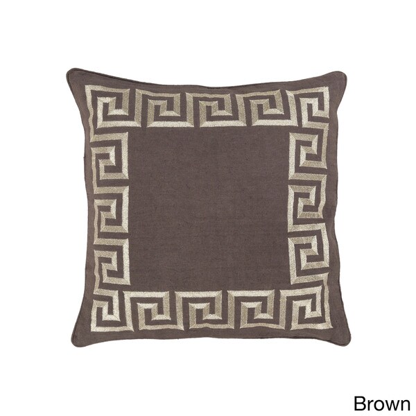 Decorative Casady Geometric 22-inch Throw Pillow