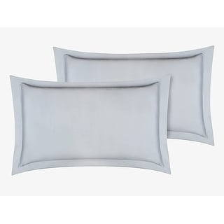 A1HC Organic Cotton Sham Pair 300TC GOTS Certified Super Soft & Breathable Fabric