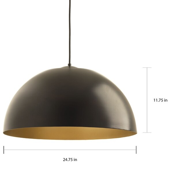 Progress Lighting 1-light Dome Pendant - N/A