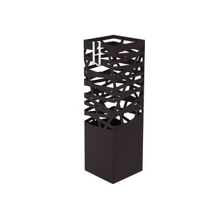 Modern Umbrella Stand Rack - 6.1"L x 6.1"W x 19.3"H