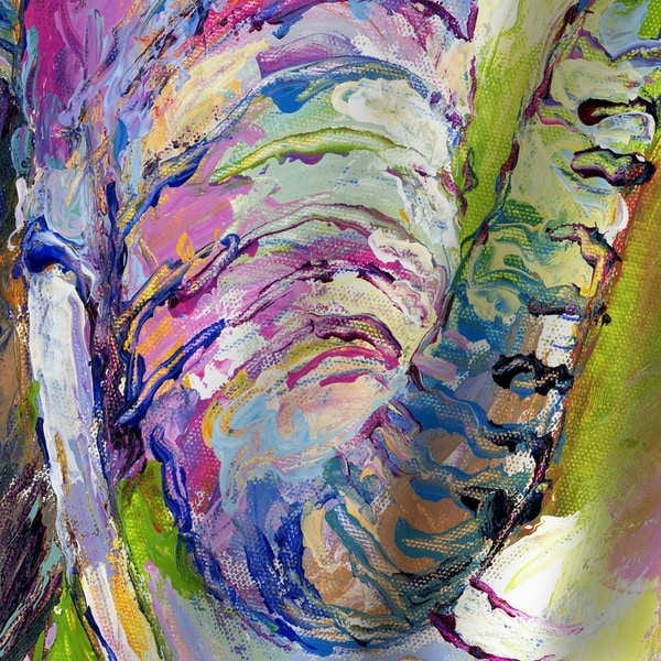 Elephant - Shower Curtain