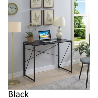 Porch & Den Demi Minimalist Folding Desk
