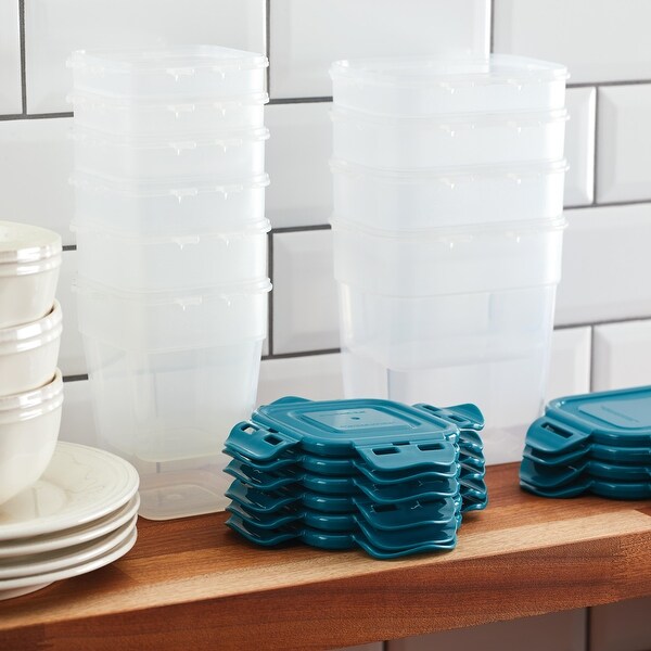 Rachael Ray Leak-Proof Stacking Food Storage Container Set