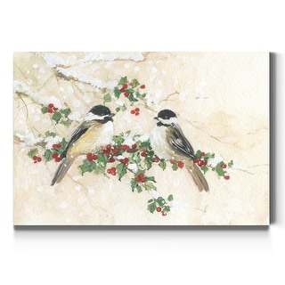 Moonlit Skaters-Premium Gallery Wrapped Canvas - Ready to Hang