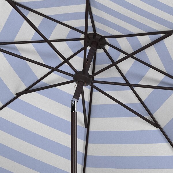 SAFAVIEH Iris Fashion Line 9-foot Umbrella.