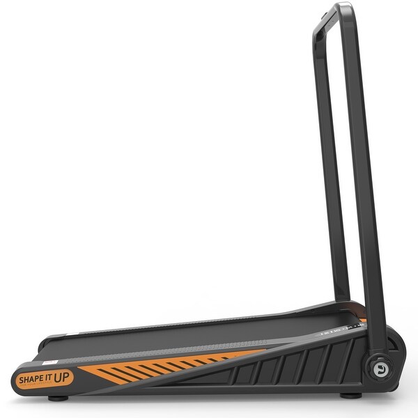 Under Desk Walking Pad, Treadmill 15% Incline 2.0Hp 240Lbs With Remote Control