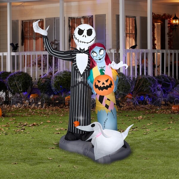 72" Jack Skellington and Friends