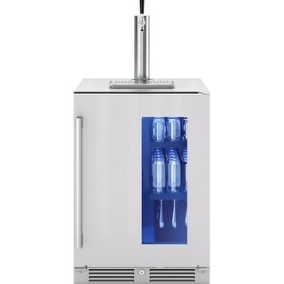 Zephyr PRKB24C01AG Presrv 24" Wide 5.6 Cu. Ft. Built-In / Free