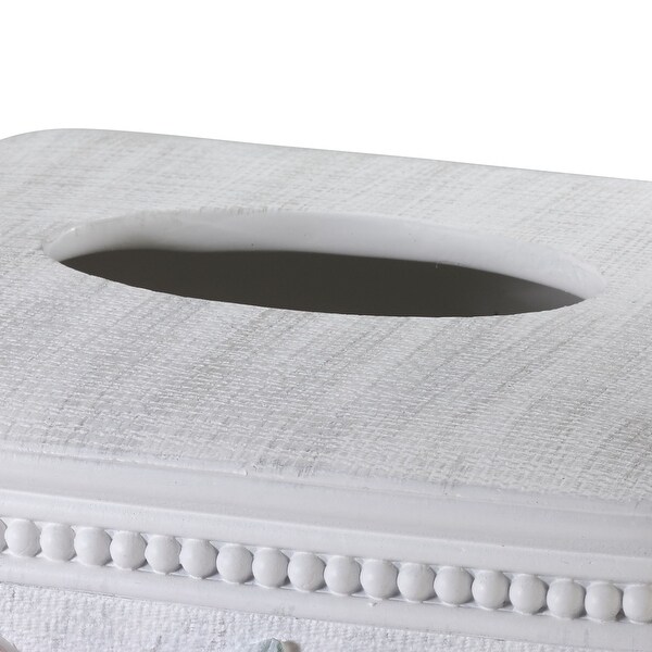 Avanti Spring Garden Tissue Cover - Multicolor