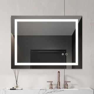 ABRUZZO LED Bathroom Vanity Mirror - 32*24"