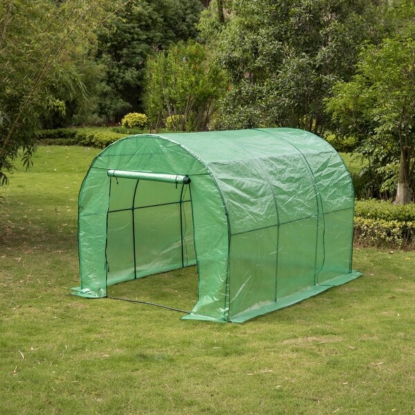 Portable Garden Plant Walk-In Greenhouse and Garden Hot House