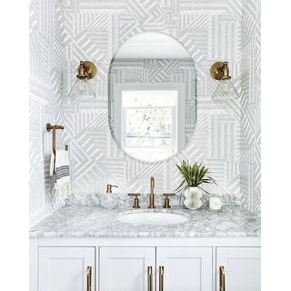 Khloe Modern Bathroom Mirror
