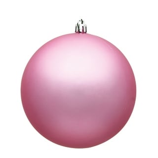 Vickerman 2.4" Pink Matte Ball Ornament, 60 per Box