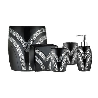 Bath Accessory 5-Piece Set