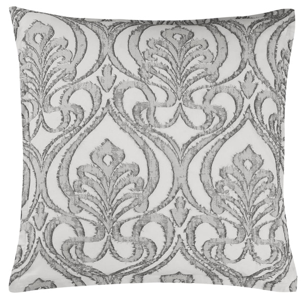 Hiend Accents Nicole Euro Sham, 27" x 27", 1PC