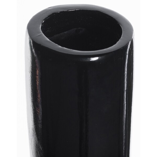 Tall Narrow Vase, Modern Floor Vase, Decorative Gift, Vase for Home Interior Design, 28-Inch-Tall Vase