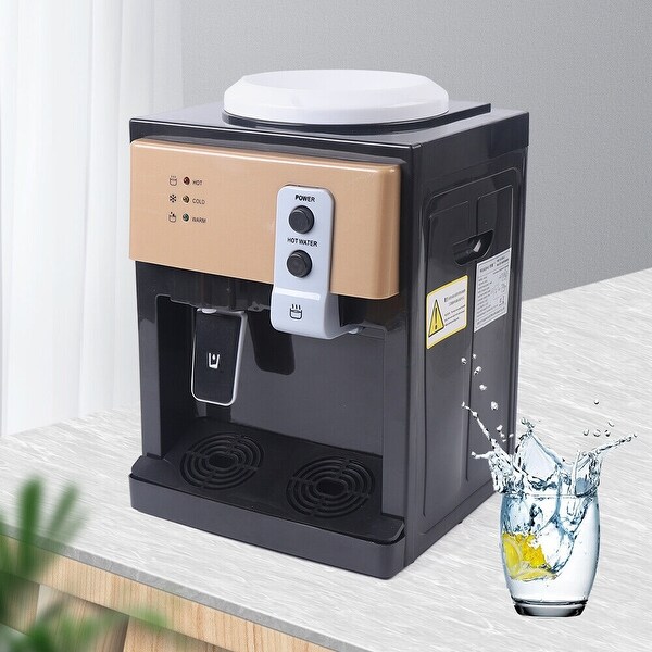 Electric Hot and Cold Water Cooler Dispenser for Home Office Use 110V
