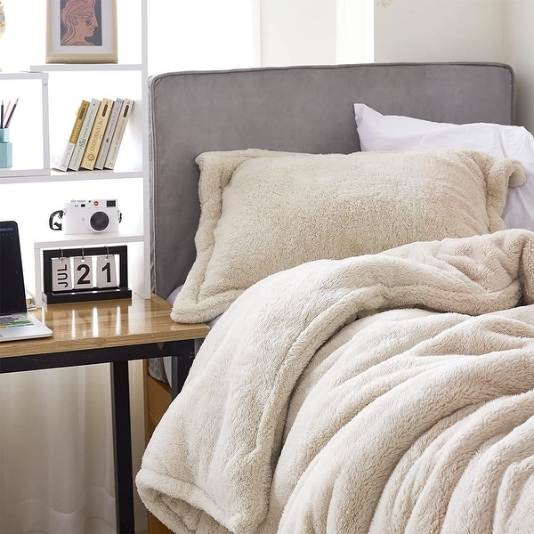 Coma Inducer Oversized Comforter - The Original Plush - Natural Taupe
