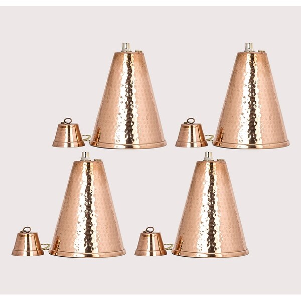 Large Hawaiian Cone Tabletop Torch