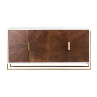 Elk Home Crafton Credenza - Mahogany