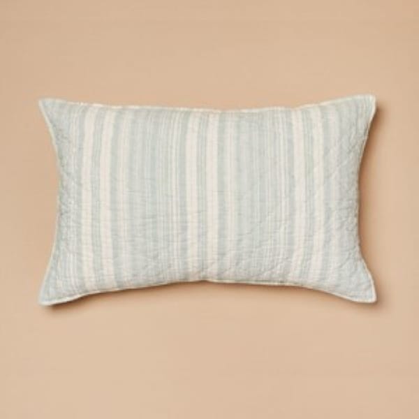 Cottage Home Abel Stripe Cotton Sham