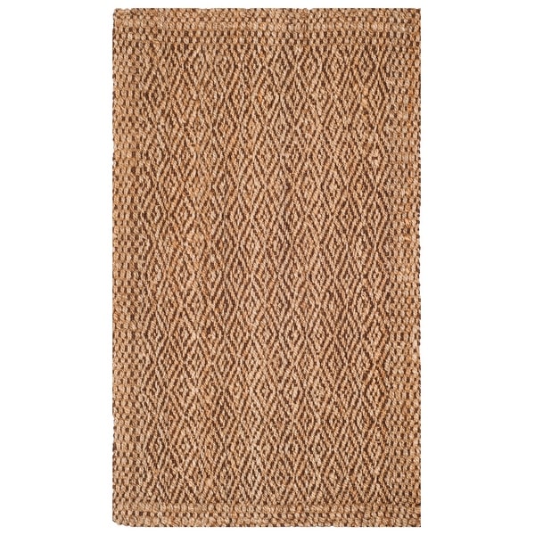 SAFAVIEH Handmade Natural Fiber Kaushalya Jute Rug
