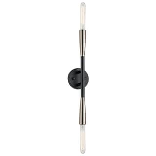 Kichler Lighting Branches Collection 2-light Black Wall Sconce