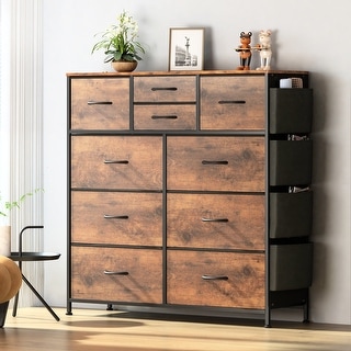 10 Drawer Dresser Closet Storage Tower Organizer Unit for Bedroom