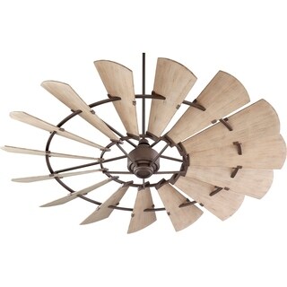 Windmill 72" Transitional Indoor / Patio Ceiling Fan