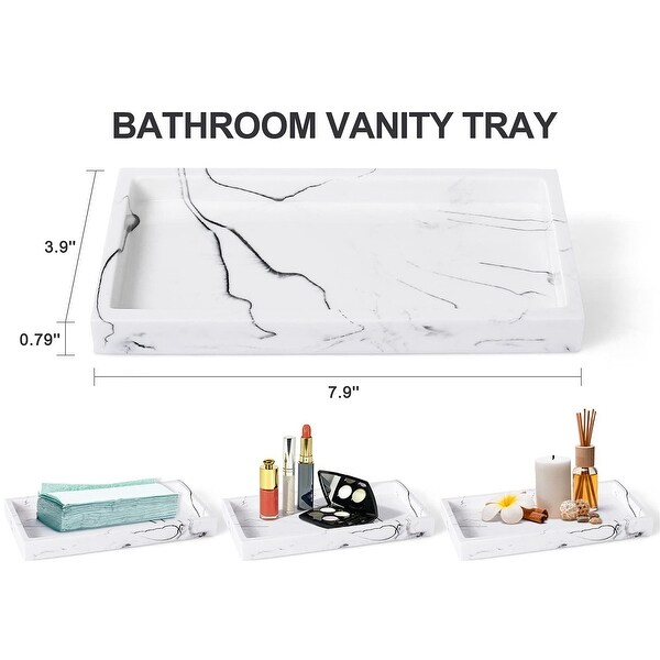 Bathroom Accessory Set 4 Pcs