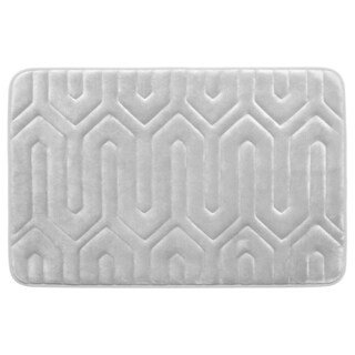 Thea Memory Foam 20 in. x 32 in. Bath Mat w/ BounceComfort Technology