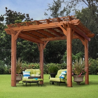 Cedar Pergola 10' x 10'