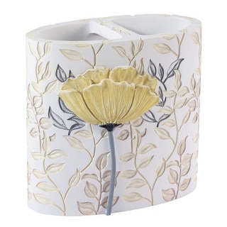 Avanti Marielle Toothbrush Holder - Yellow