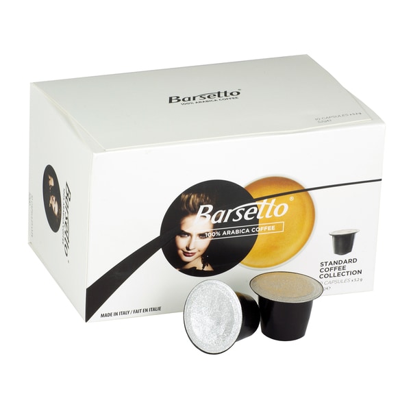 Koolatron BARSCAP100-ARA 100 Pods Barsetto Espresso Arabica