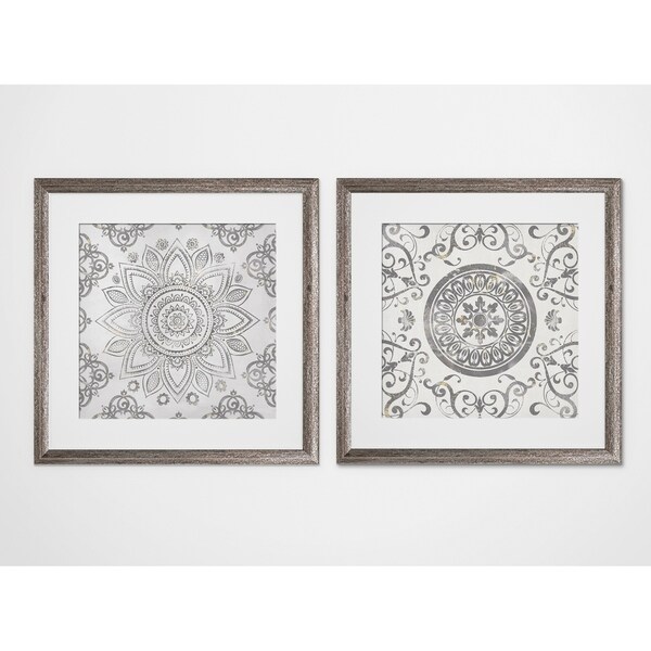 Mandala Sunburst -2 Piece Set