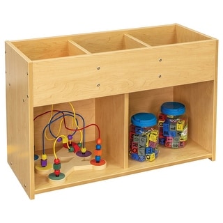 Tot Mate Laminate Book / Toy Storage - 36" x 14" x 24"