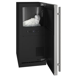 Nugget Ice 15 in Reversible Hinge Integrated 115v